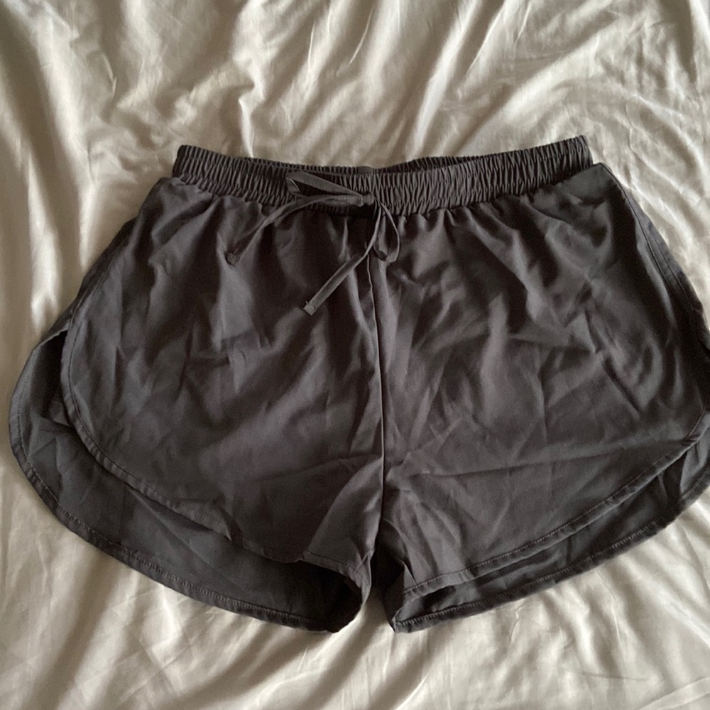 Shein Grey Athletic Shorts NWOT